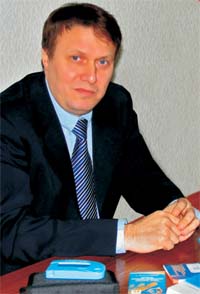 Глухов Юрий Федорович, генеральный директор компании «Элта»